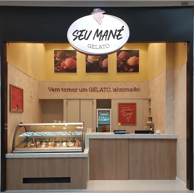Seu Mané Gelato - Floripa Shopping