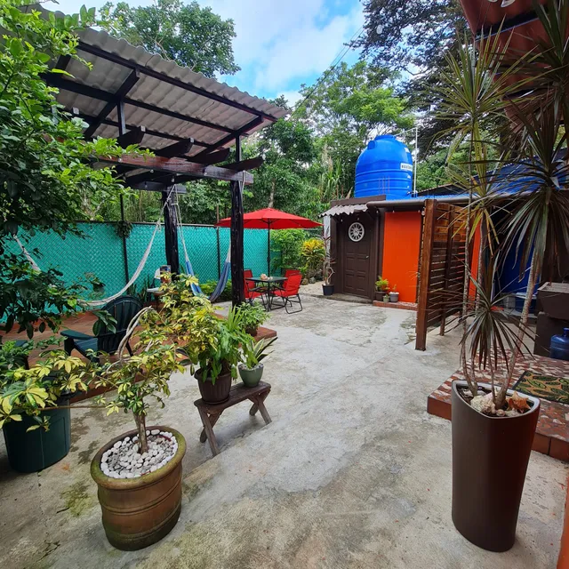 Casa cabaña Jefe Indio