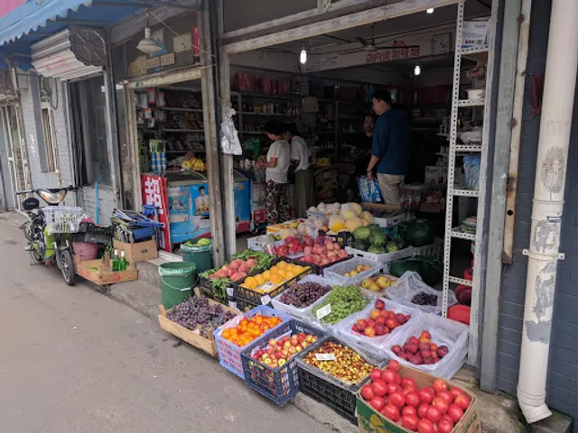 Wangfujing Food Market