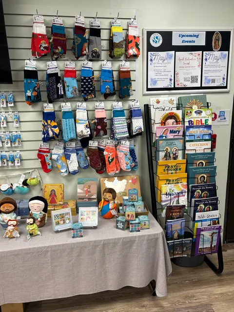 SSJ Gift Shop & Books