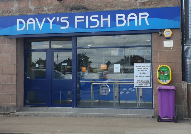 Davy's Fish Bar