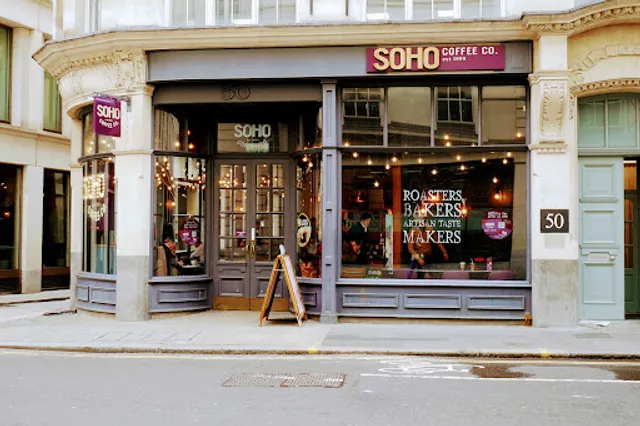SOHO Coffee Gresham Street