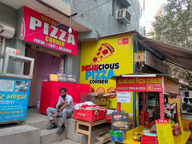 Delhicious Pizza Corner