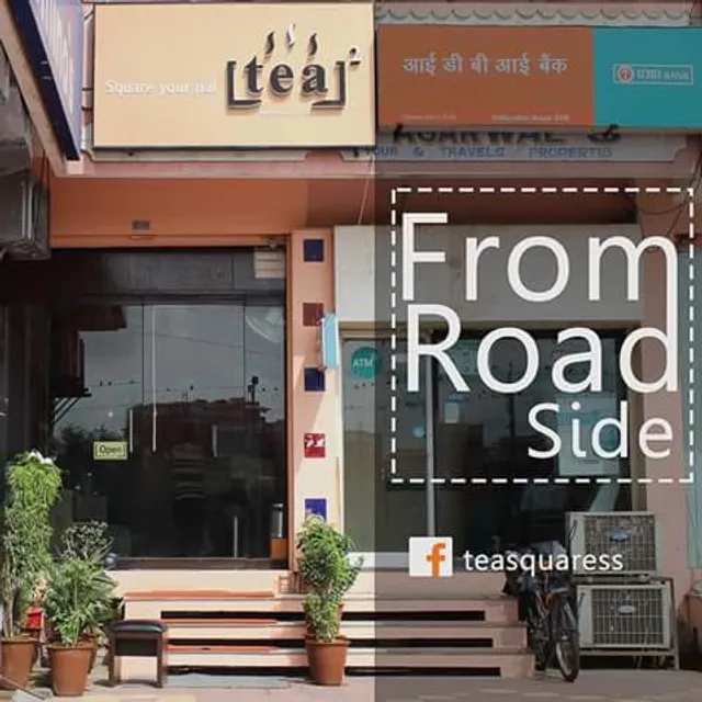 Tea Square - Square Your Pal- Vidhyadhar Nagar
