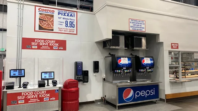 Costco Food Court