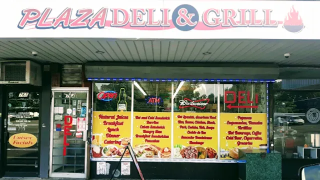 Plaza deli & grill
