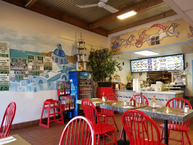 Larry's Santorini Greek Food