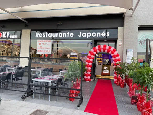 Restaurante Toki Sushi
