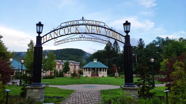 The Hancock Town Square