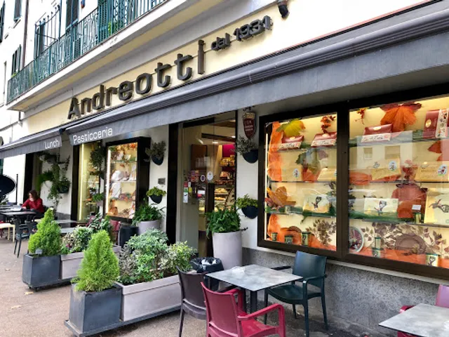 Pasticceria Andreotti dal 1931