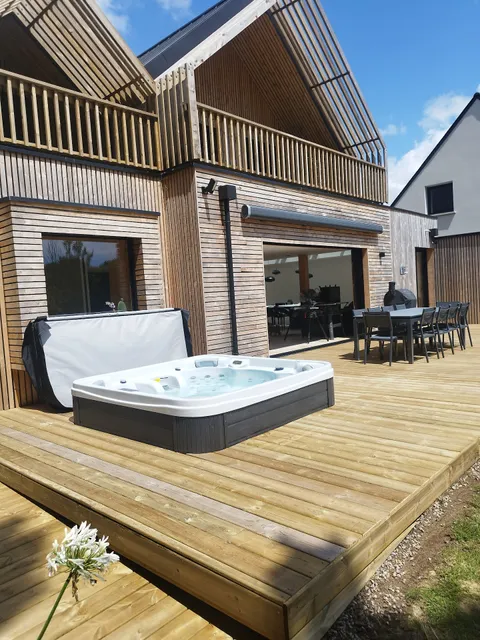 Villa Namaste Vacation Rentals Gîtes Meublé De Tourisme 5 🌟 Confort Luxe Mer Spa Hammam