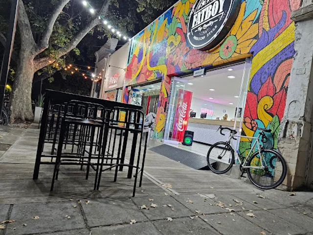 FATBOY BURGERS hamburguesas posta