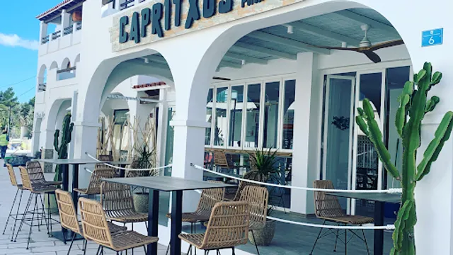 Restaurant Capritxos tapas Gourmet