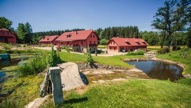 Penzion Dočkalův mlýn