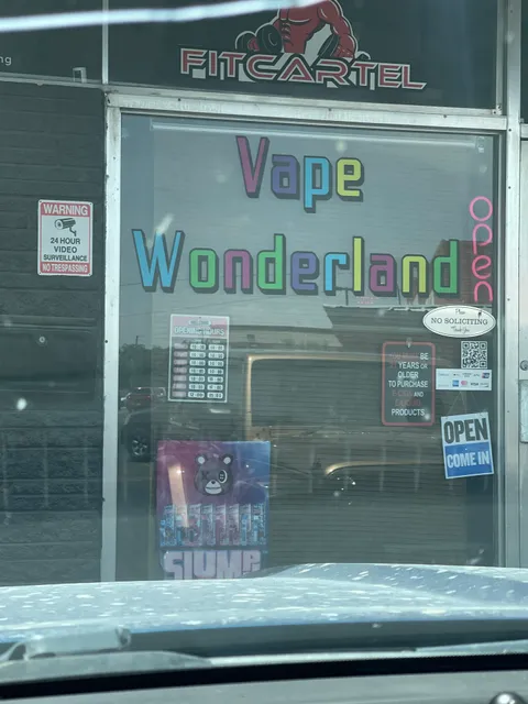 Vape Wonderland