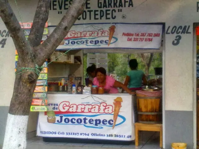 Nieves de Garrafa Jocotepec Suc. Malecón de Jocotepec