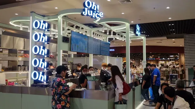 Oh! Juice Seacon Bangkae