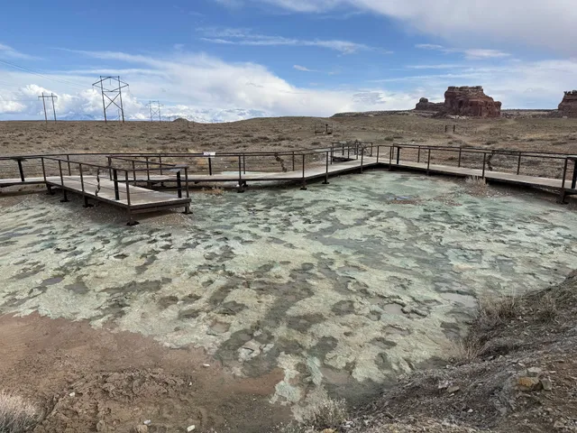 Mill Canyon Dinosaur Tracksite