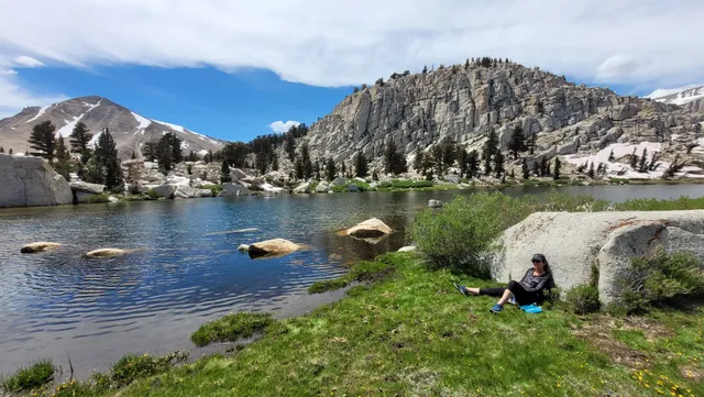 Cottonwood Lakes Trailhead