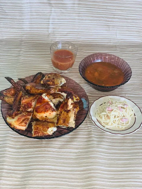 Pollos asados a la leña el Tehunito