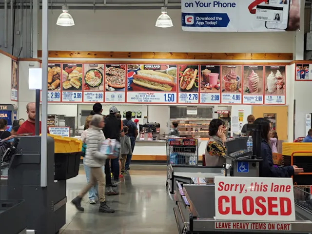 Costco Food Court