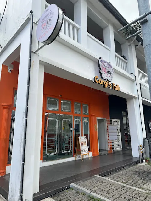 Corgi's Talk Cafe