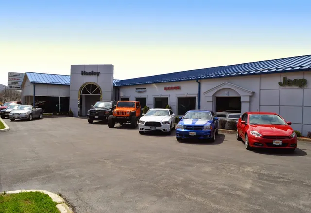 Healey Chrysler, Dodge, Jeep, Ram