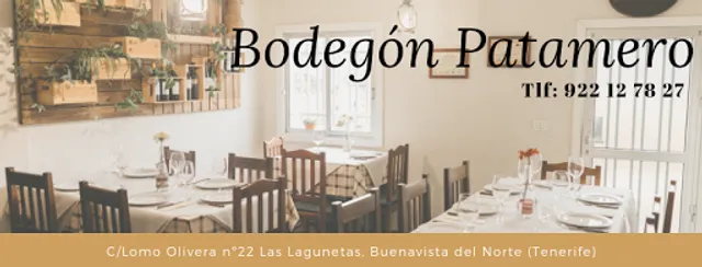Bodegón Patamero