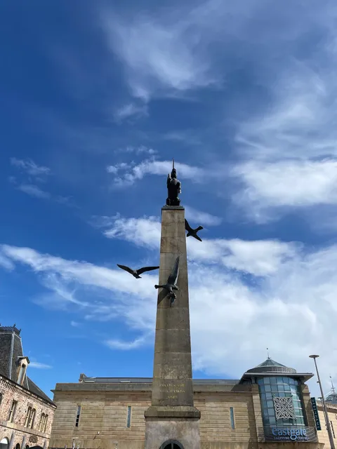 Falcon Square Market Cross