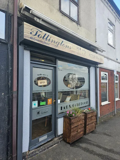 Tollingtons cafè