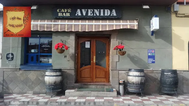 Café Bar Restaurante AVENIDA