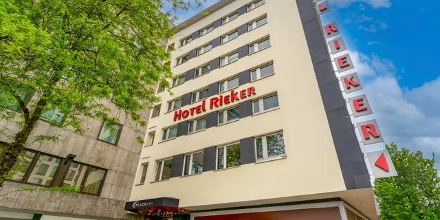 Hotel Rieker am Hauptbahnhof