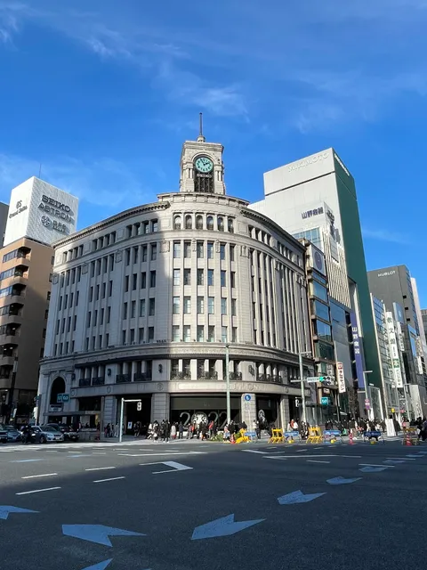 Seiko House Ginza Clock Tower