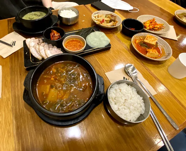 순남시래기 광화문점