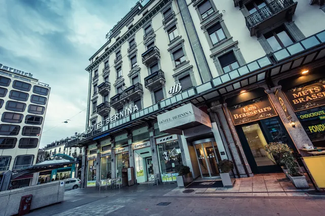 Bernina Hotel Geneva