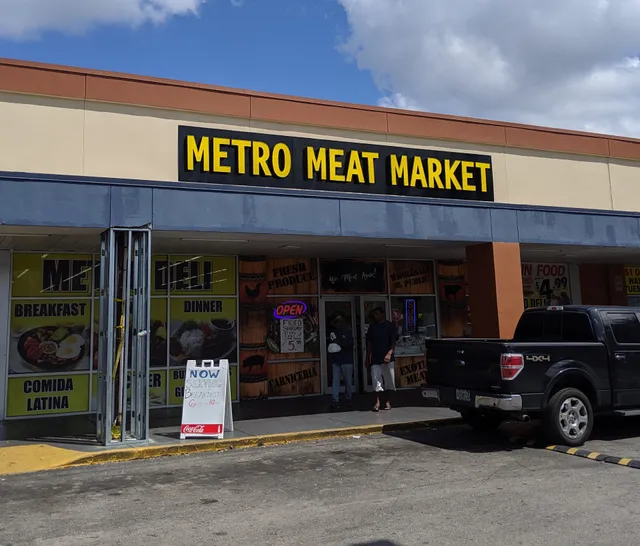 Metro Meat Market