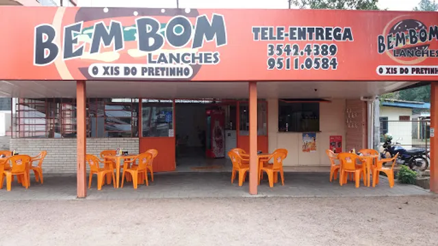 Bem Bom Lanches Xis Do Pretinho