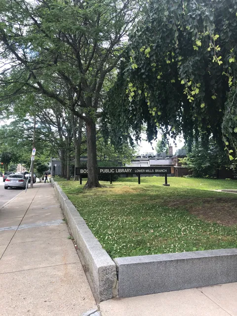 Lower Mills Branch of the Boston Public Library