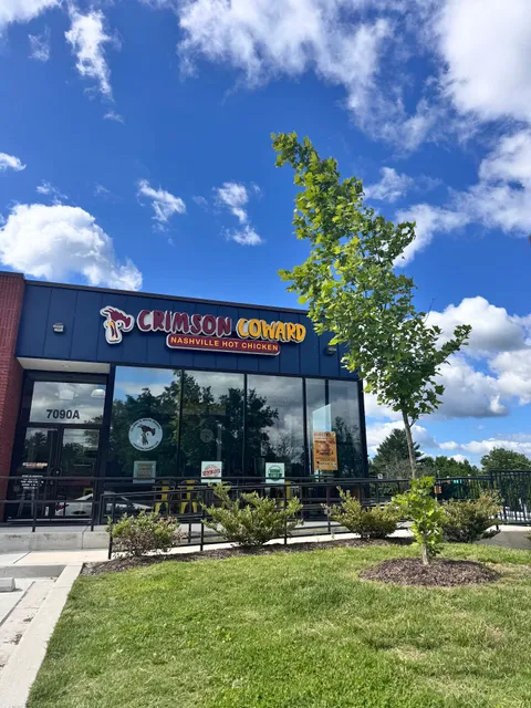 Crimson Coward Nashville Hot Chicken