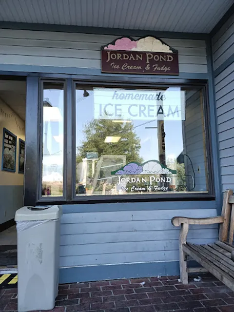Jordan Pond Ice Cream & Fudge