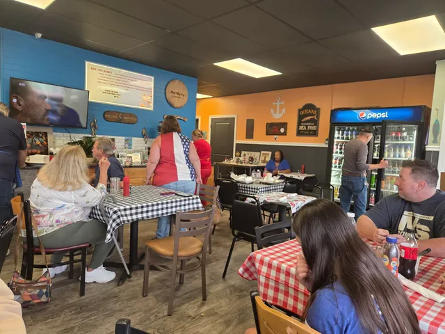 Moms Nothing Fancy Seafood Restaurant and more...