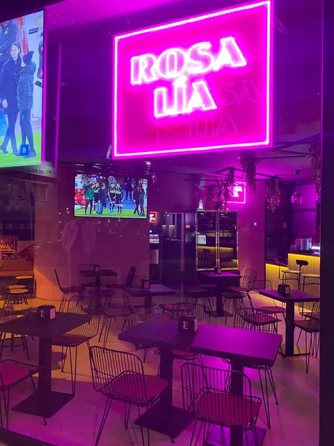 Cafetería Rosa Lía
