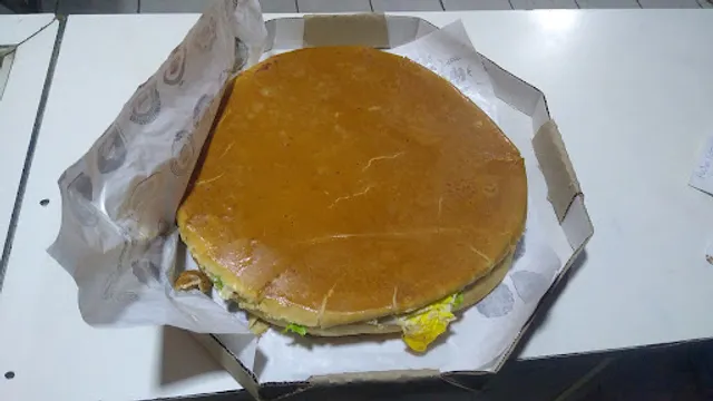 Scooby Burguer Do Tamanho Da Sua Fome