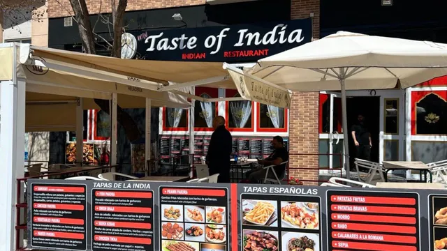 New taste of india