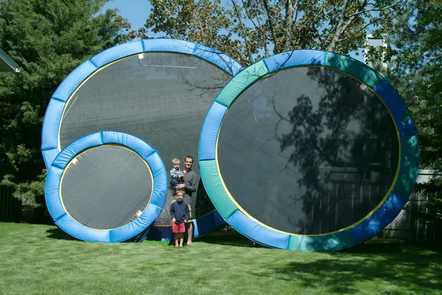 A J Landmark, Inc. Trampolines & Swings