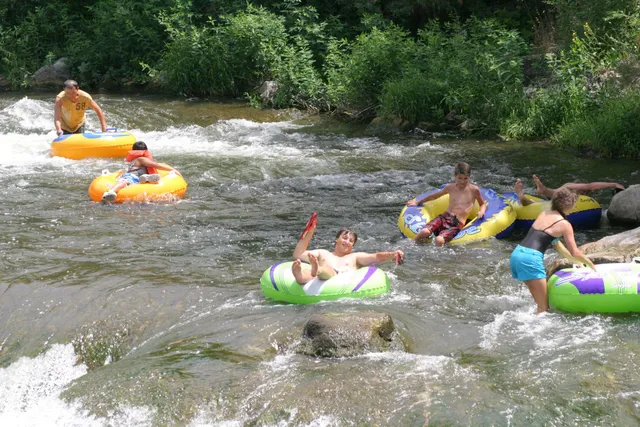 Portneuf Rapids Tube Rental