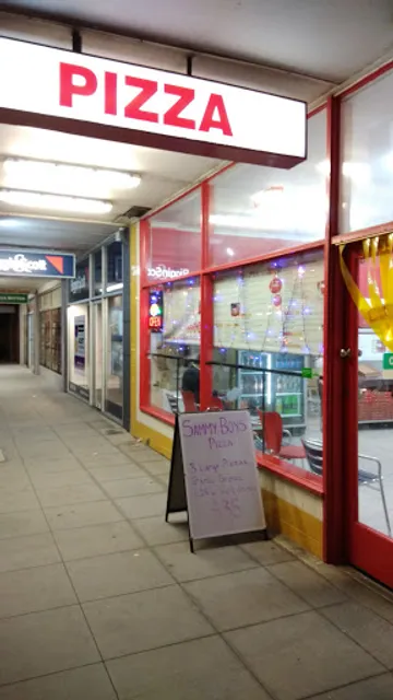 Sammy Boys Pizza