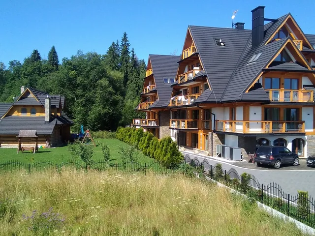 APARTAMENTY BAJKA BIAŁKA TATRZAŃSKA z kuchnia