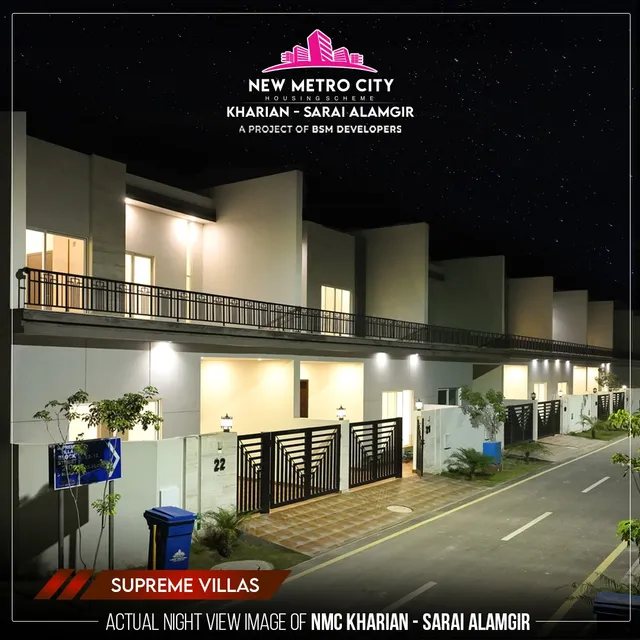 New Metro City Kharian - booking office ibuild