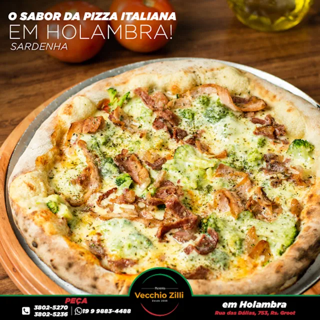 Pizzeria Vecchio Zilli Holambra